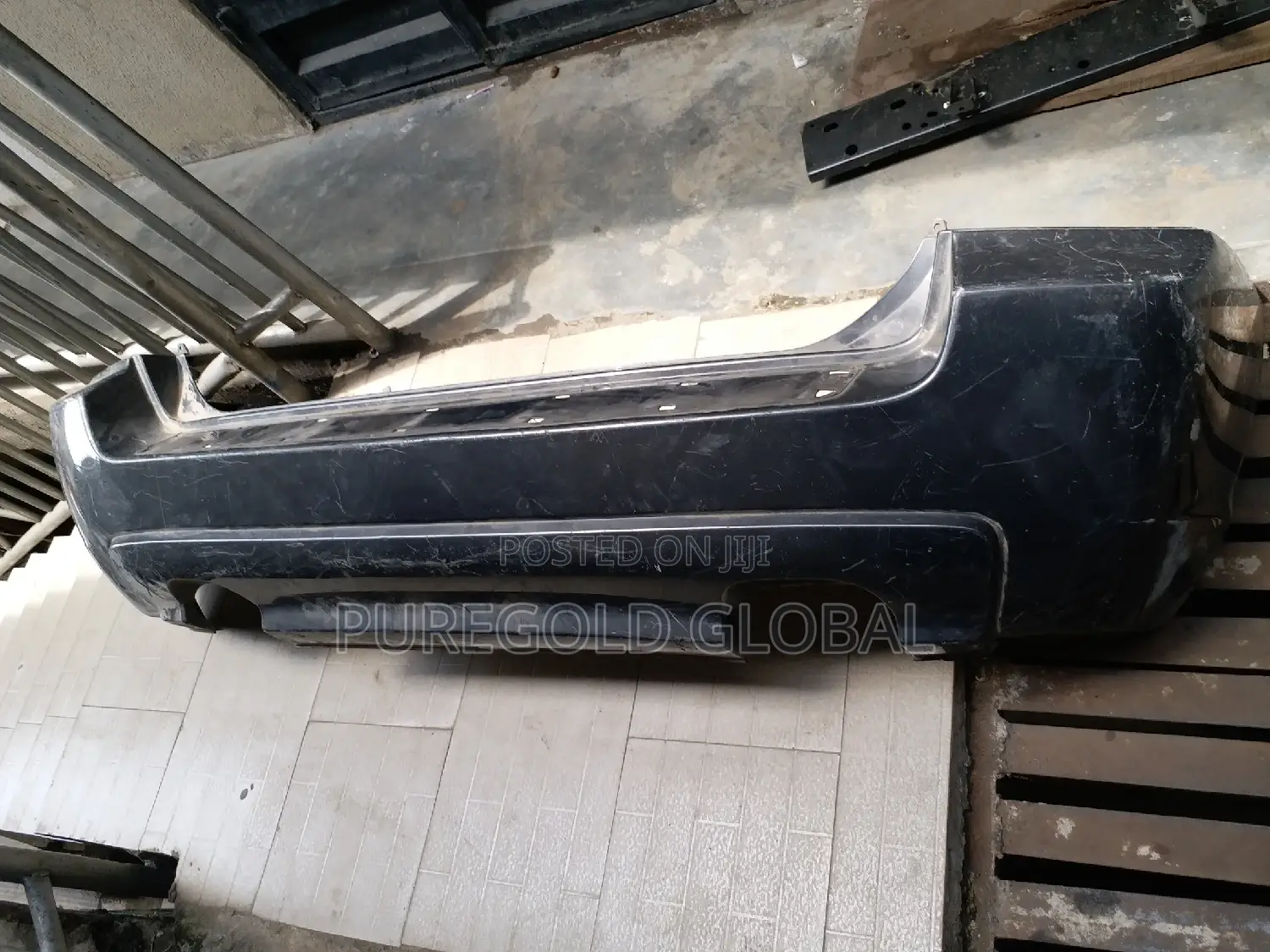 Kia Sportage Back Bumper