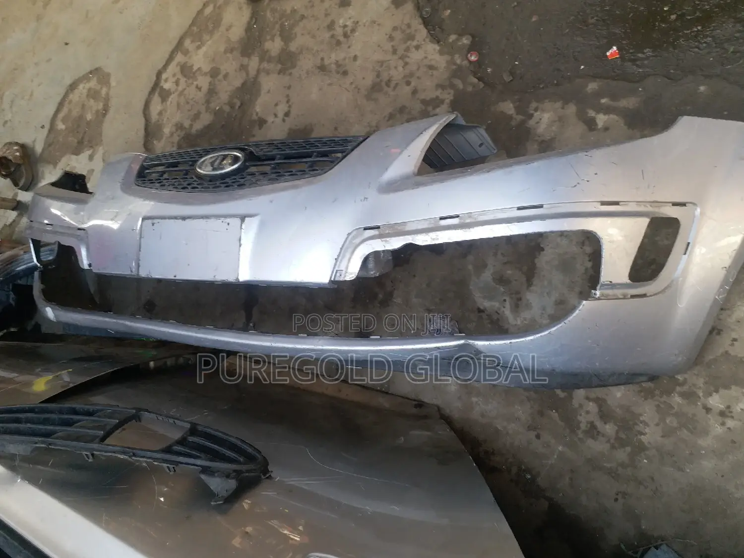 Kia Rio 06 Tokunbo Bumper