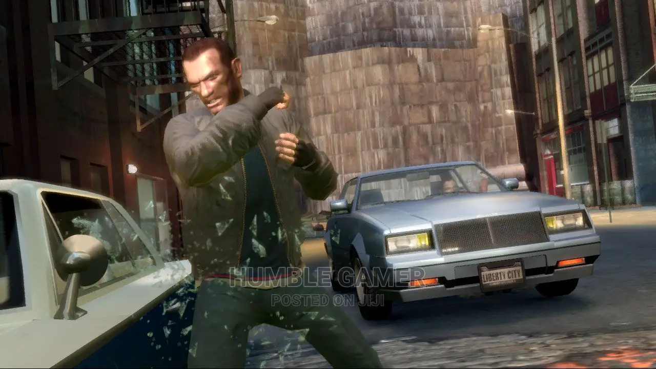 Grand Theft Auto IV (GTA IV) PC And Laptop Game