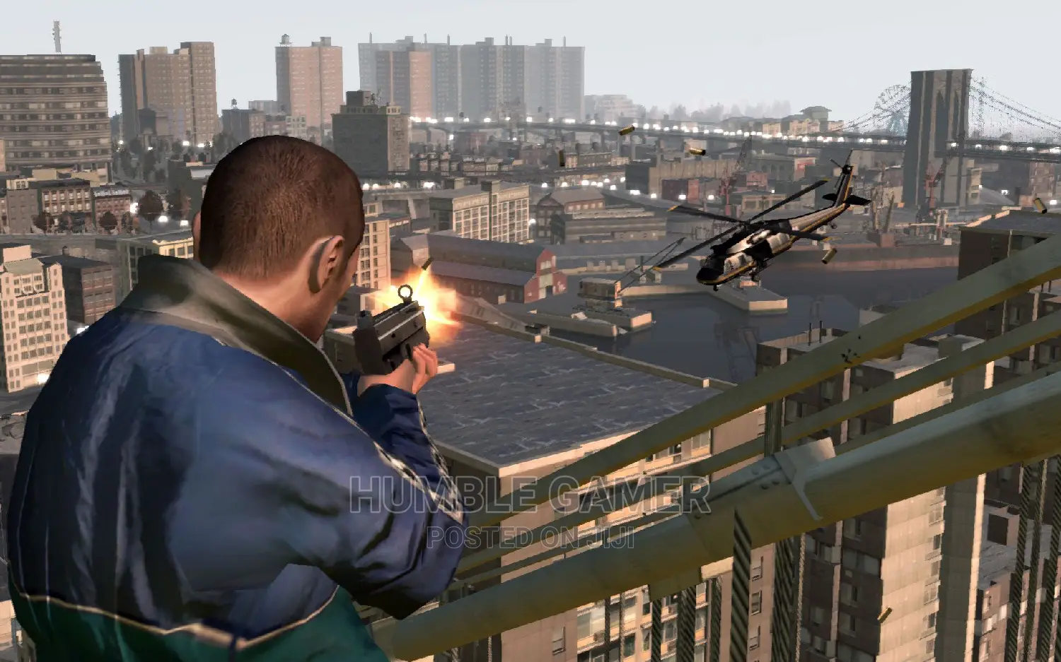 Grand Theft Auto IV (GTA IV) PC And Laptop Game