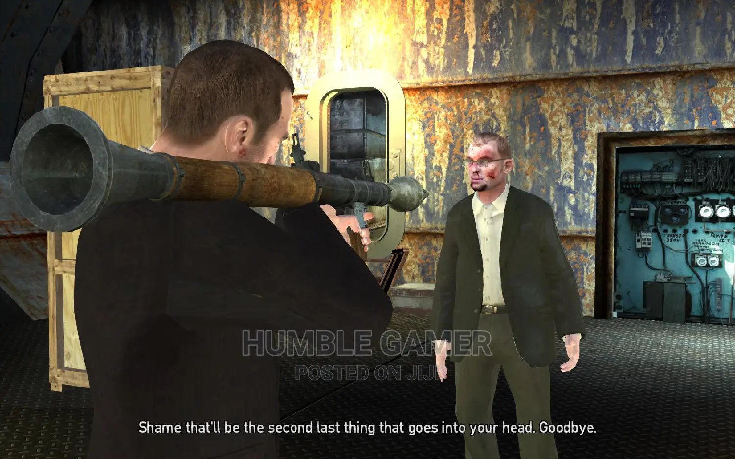 Grand Theft Auto IV (GTA IV) PC And Laptop Game