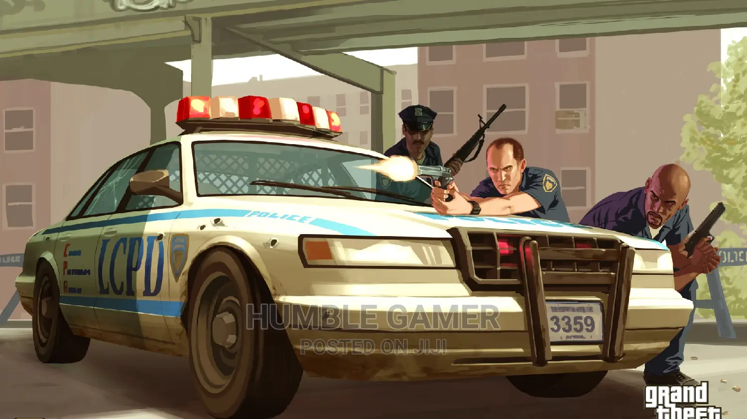 Grand Theft Auto IV (GTA IV) PC And Laptop Game