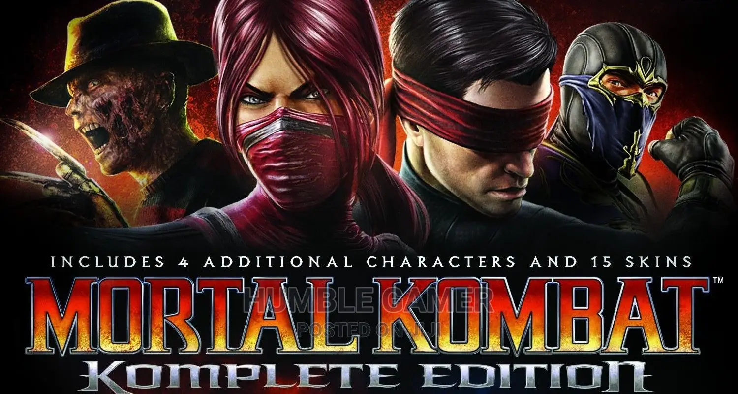 Mortal Kombat 9: Komplete Edition (MK 9) PC and Laptop Game