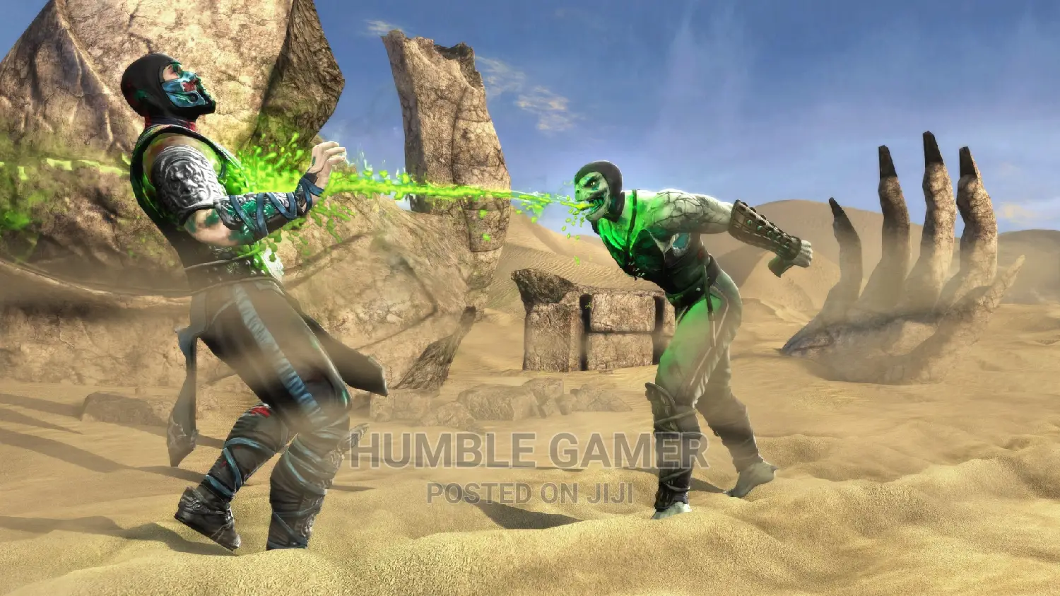 Mortal Kombat 9: Komplete Edition (MK 9) PC and Laptop Game