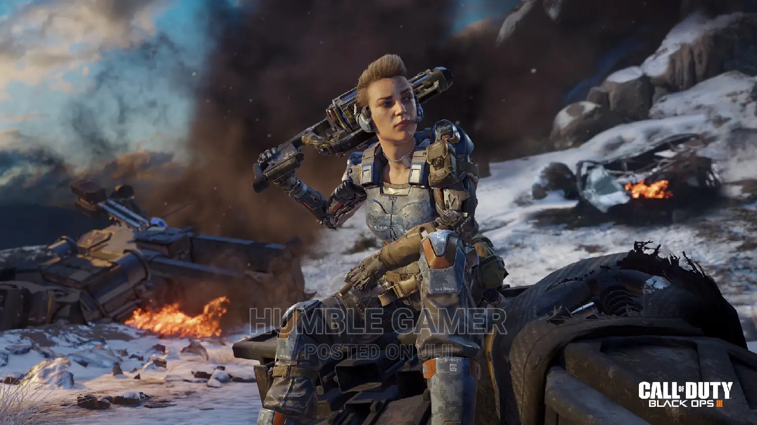 Call of Duty: Black Ops III (3) + All DLC PC and Laptop Game