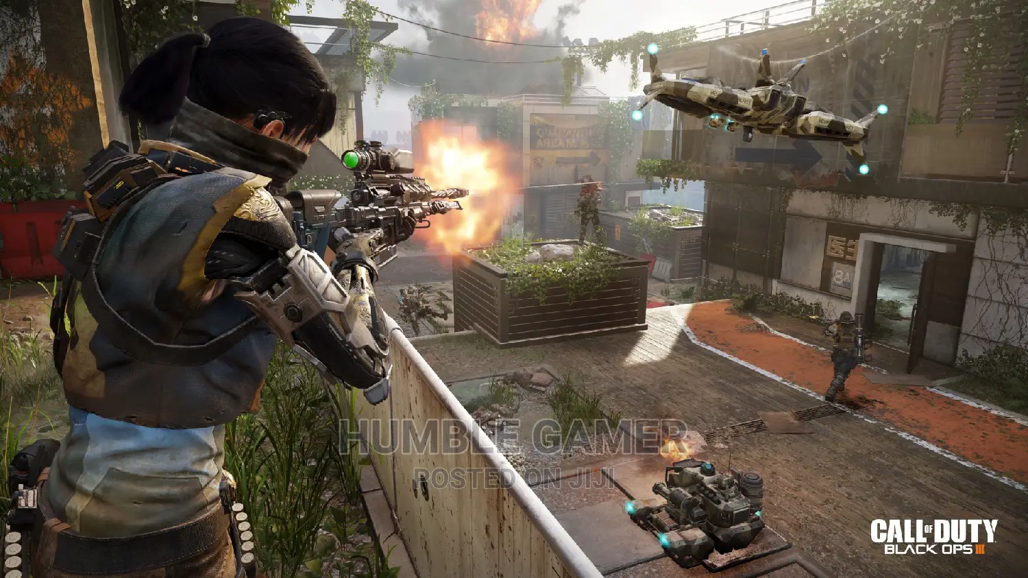 Call of Duty: Black Ops III (3) + All DLC PC and Laptop Game