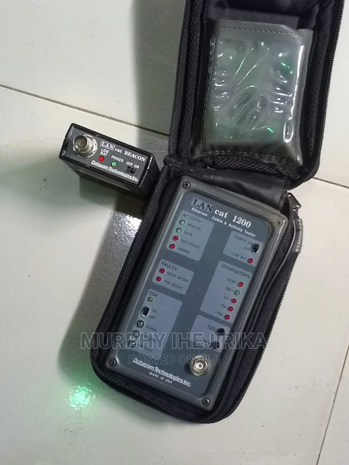 Cable and Activity Tester