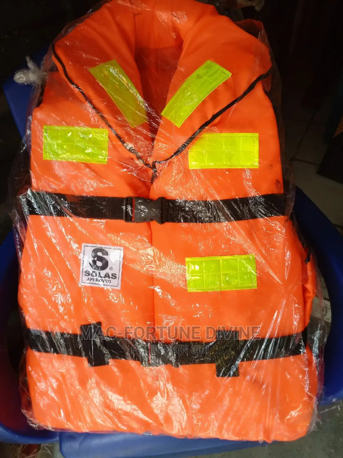 Safety Life Jacket(SOLARS)