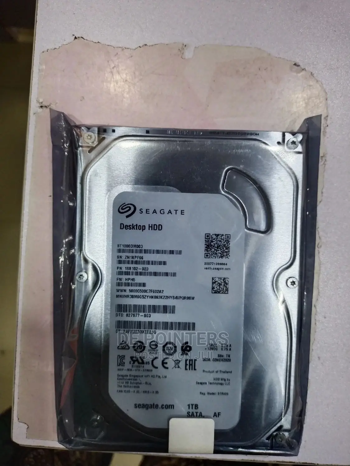 Desktop Hard Drive 1tb