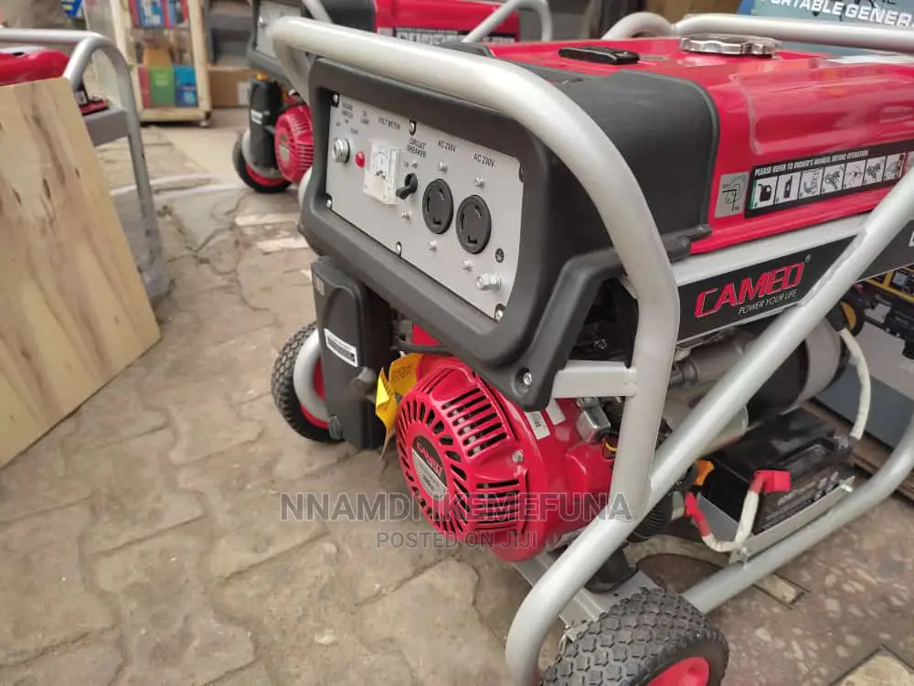 5.5kva Cameo Petrol Generator Made in Korea Is Available