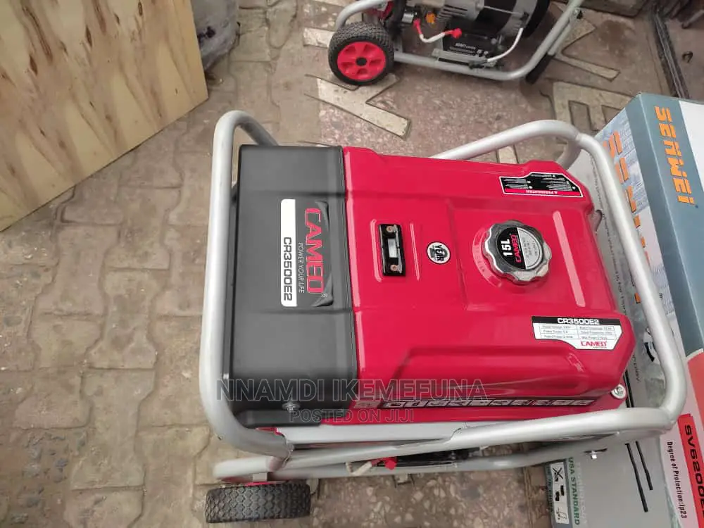 3.5kva Cameo Petrol Generator Made in Korea Is Available