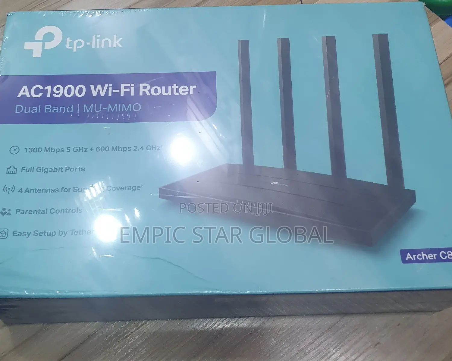 Tp-Link AC1900 Wireless MU-MIMO Wi-Fi 5 Router