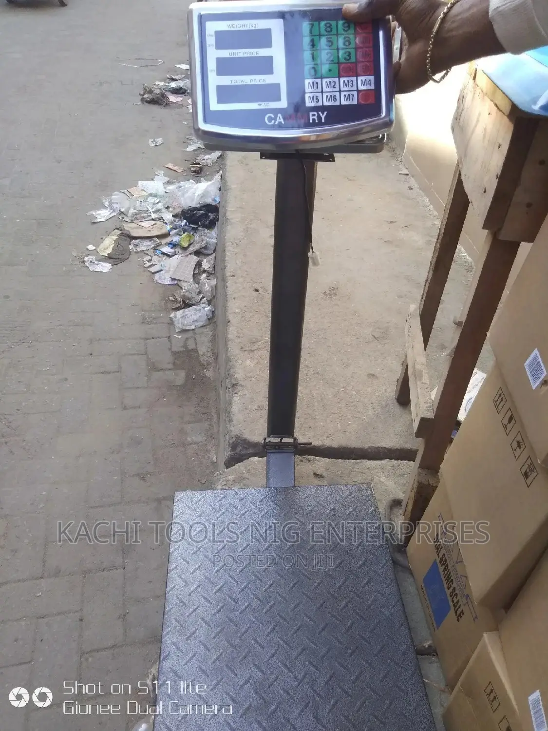 150kg Electric Digital Platform Scale