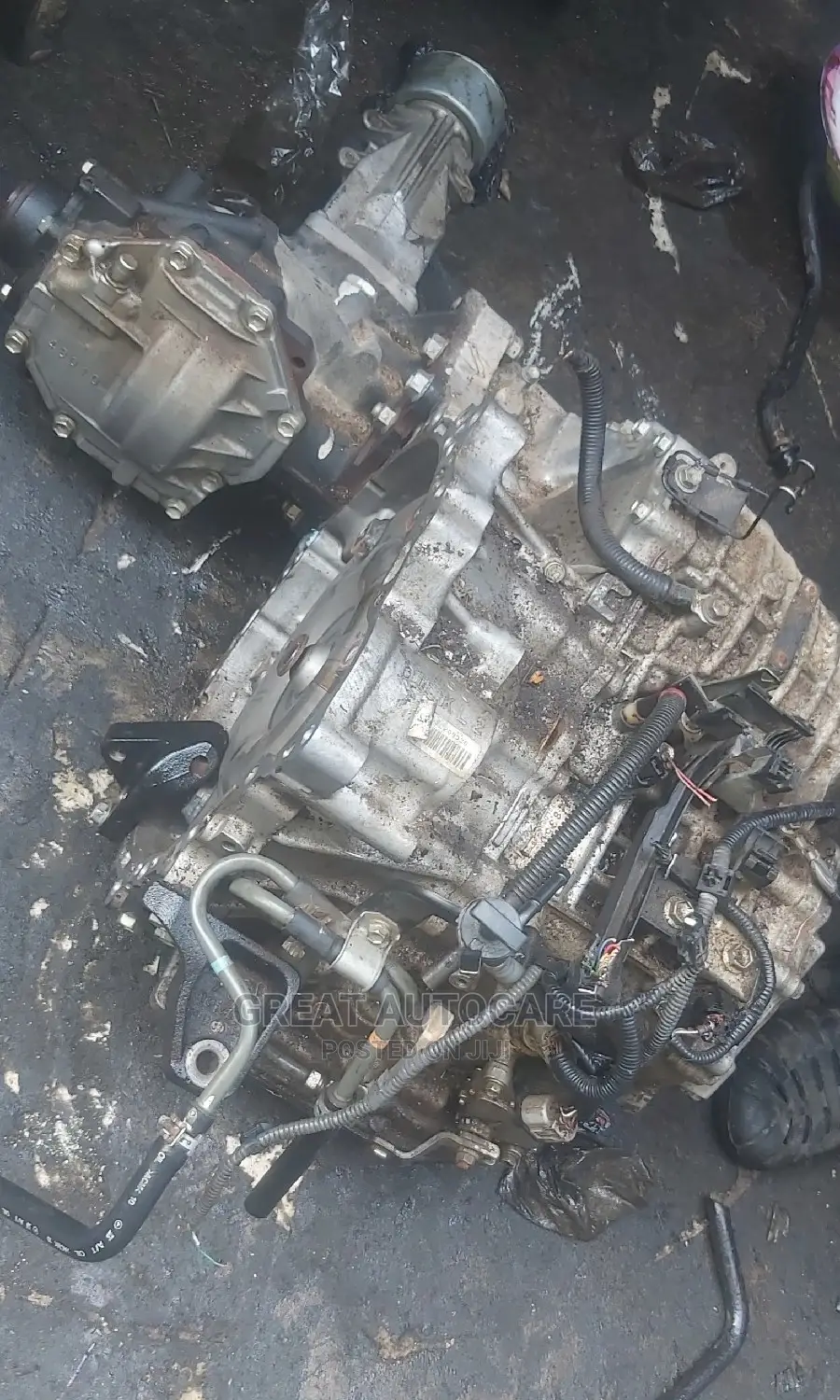 Gearbox for Toyota Highlander and Lexus Rx330 (AWD 13pins)