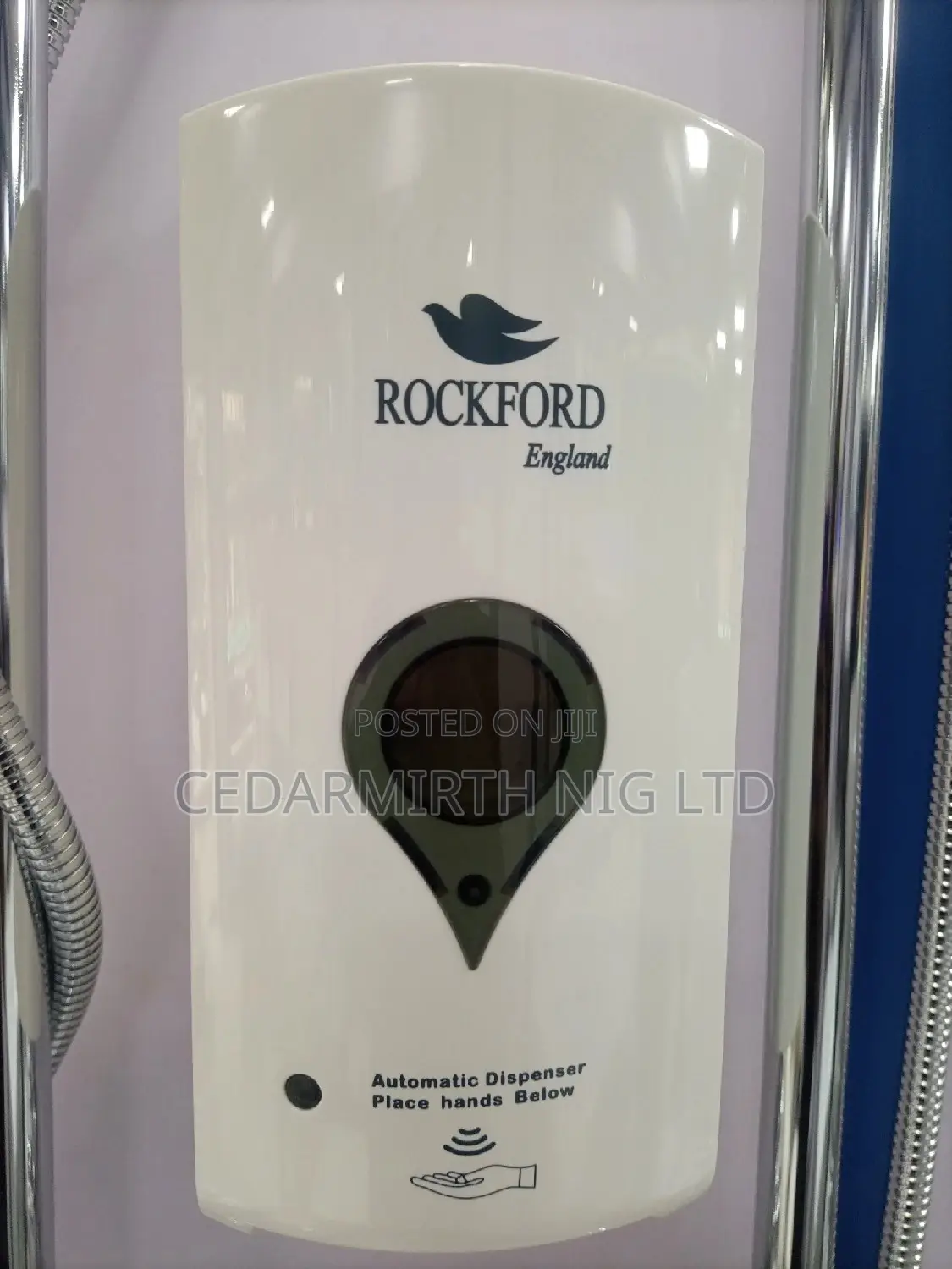 Rockford England Automatic Soap Dispenser