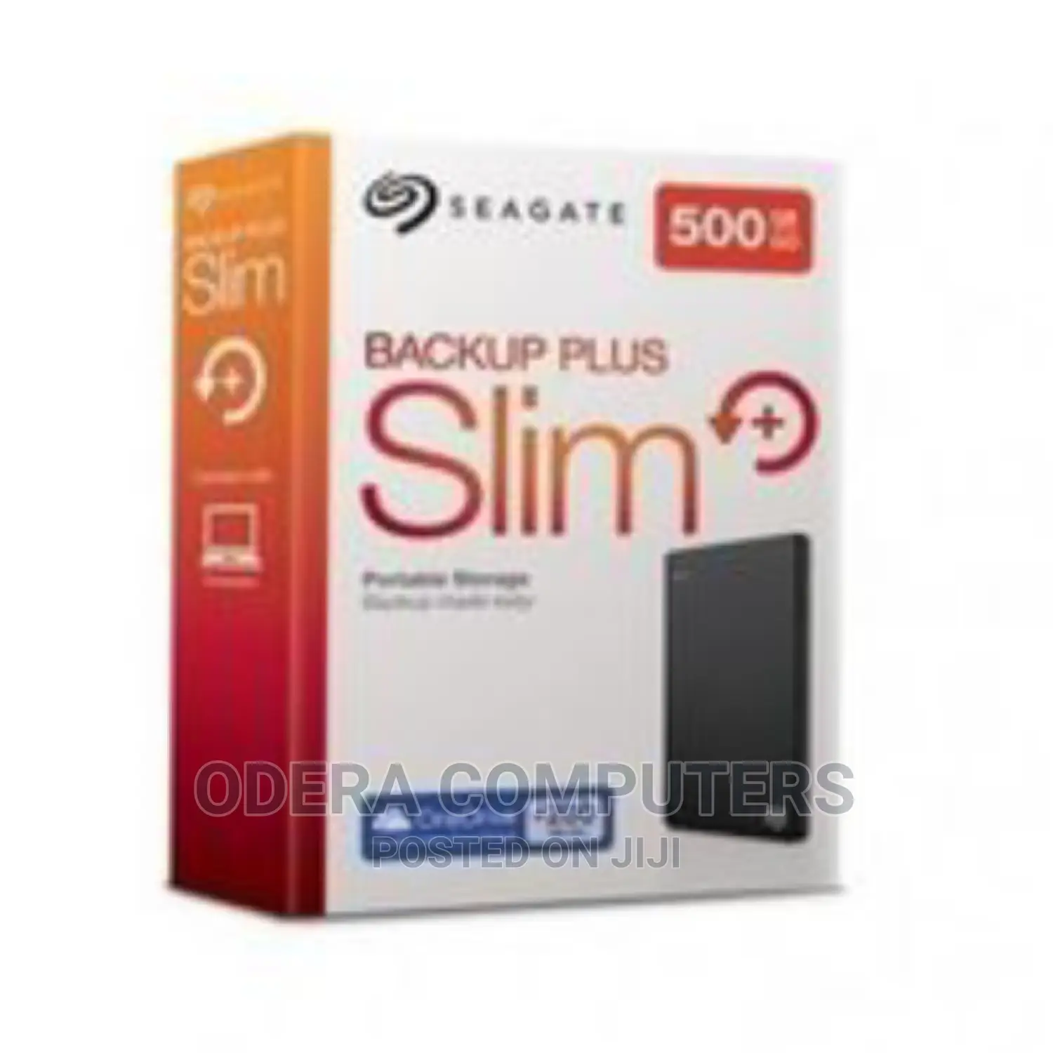 Seagate External Hard Drive Backup Plus Slim - 500GB