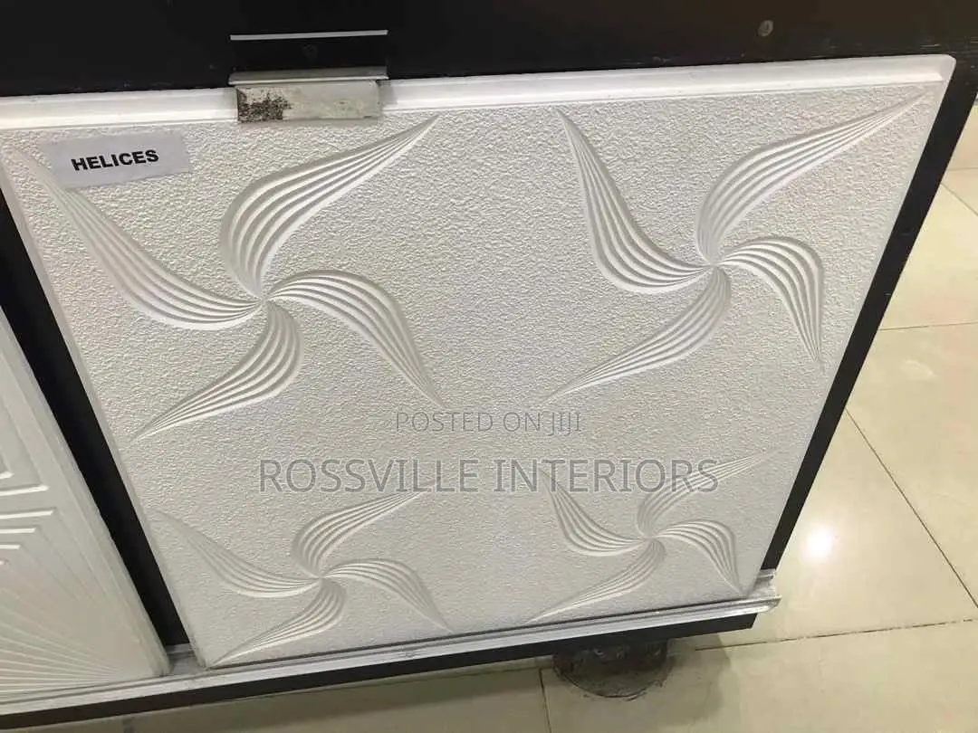Stylish Helice Suspended Celling Tiles