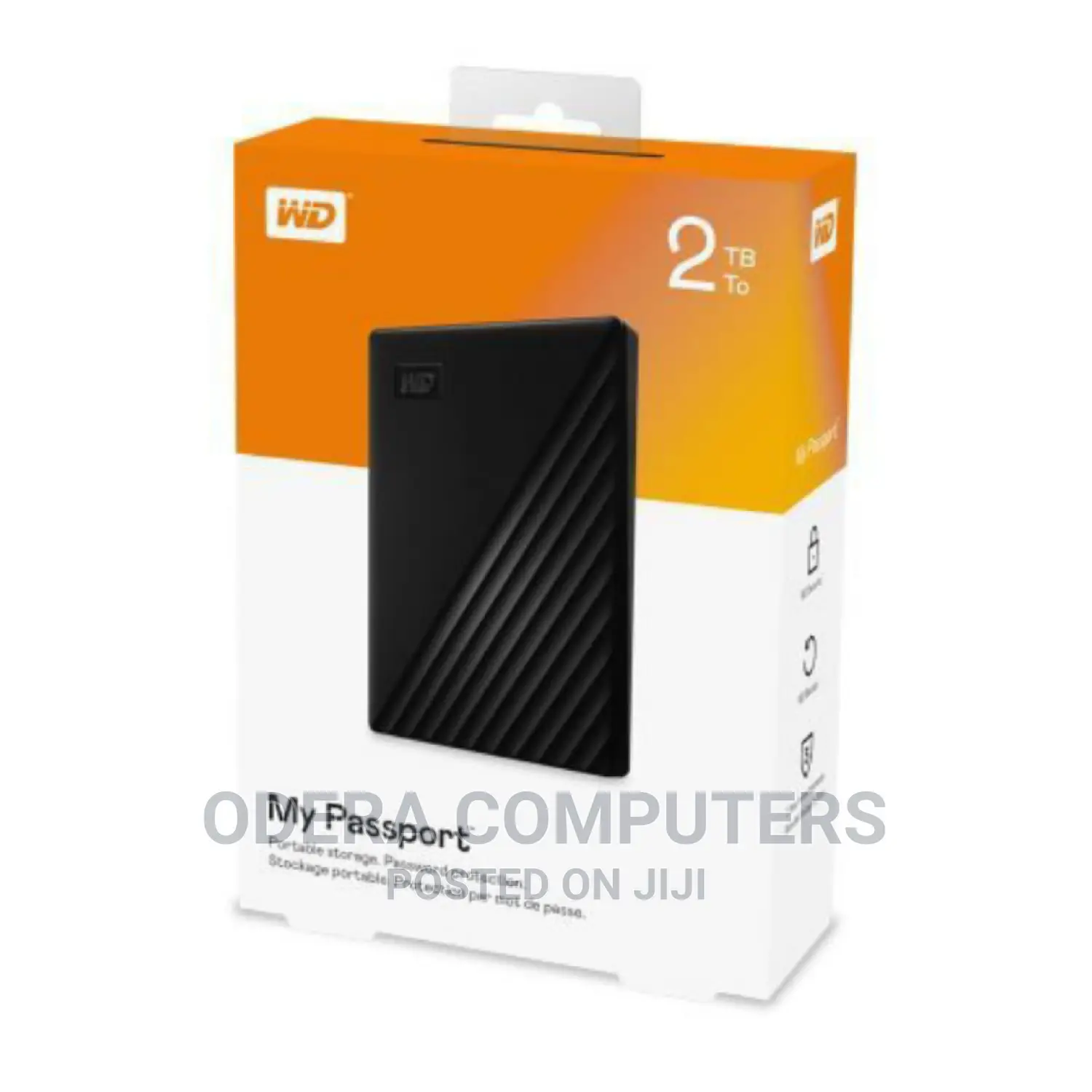 Western Digital WD 2TB My Passport Ultra USB 3.1