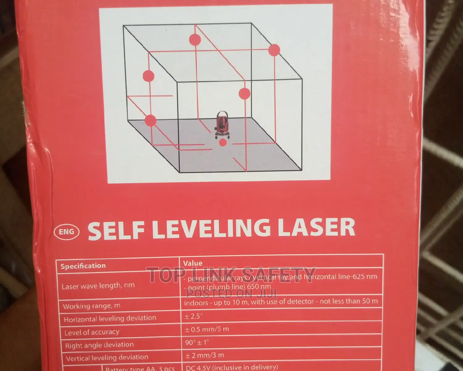 Laser Level. ZFP-T501