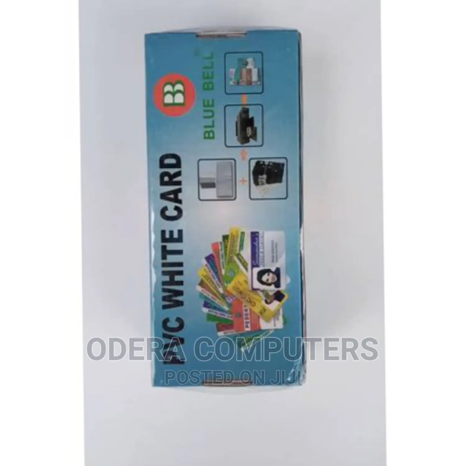 Inkjet PVC Plastic Card - White