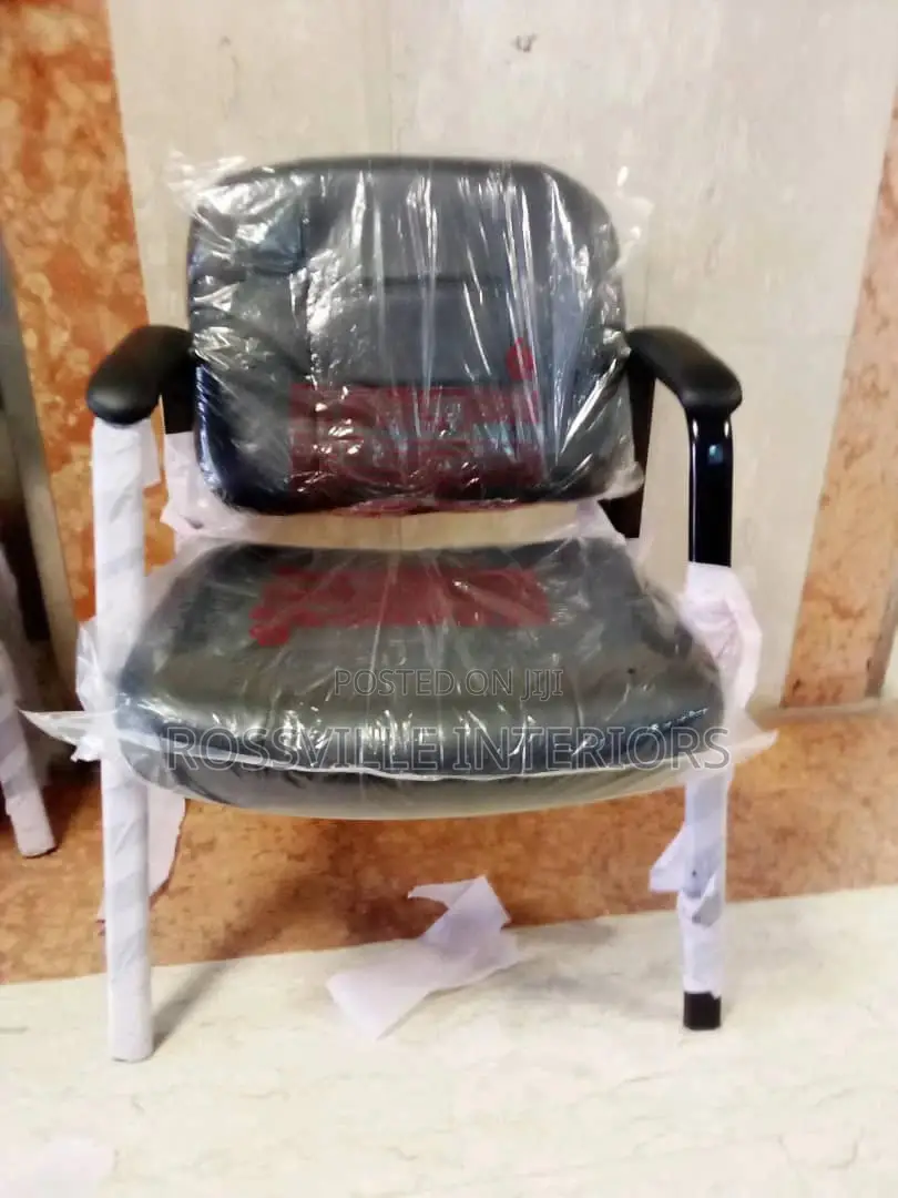 Affordable Staff Office Chair – Strong Reliable Steel Legs Visitors
