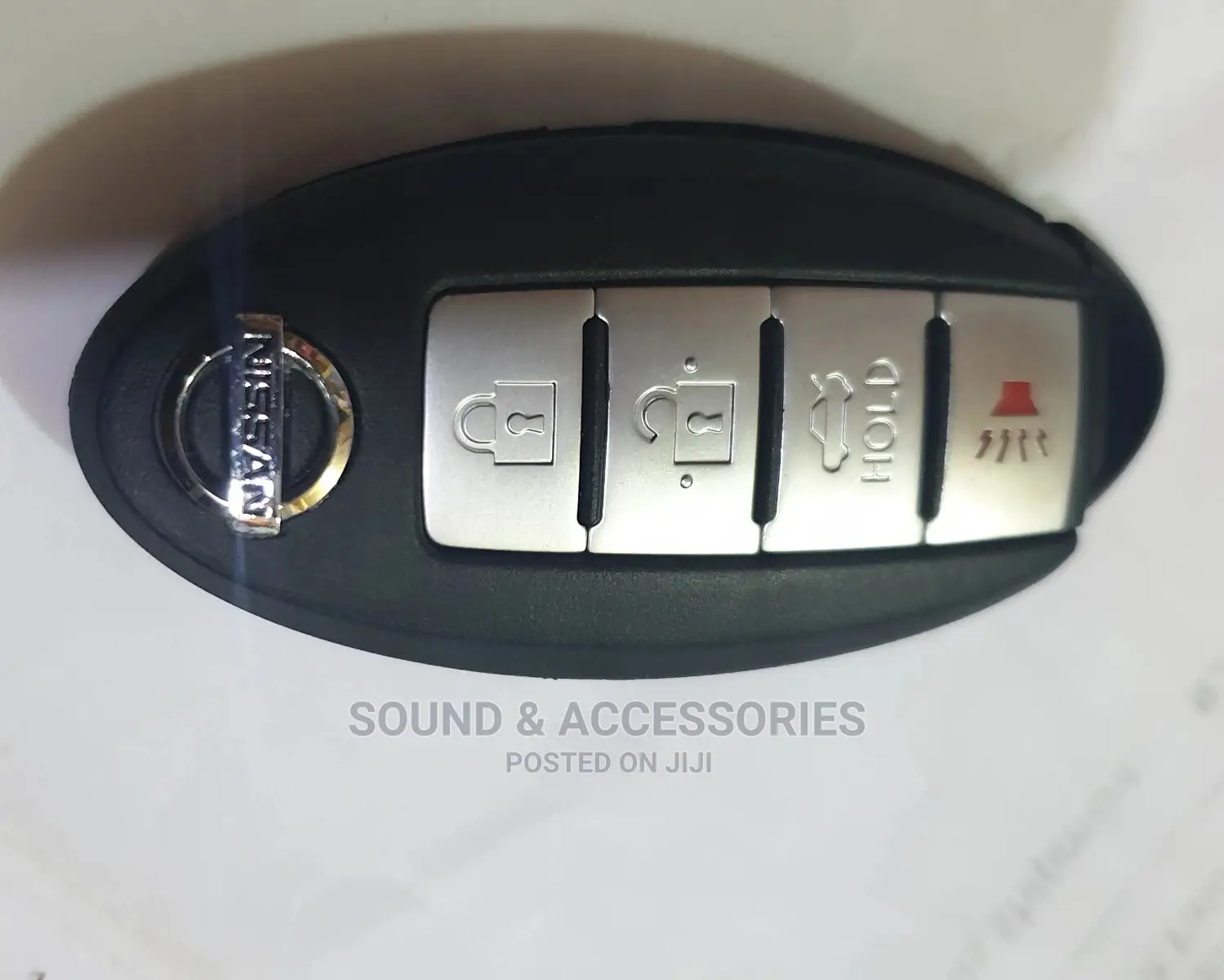 Nissan Altima 2015 4 Buttons Smartkey Replacement