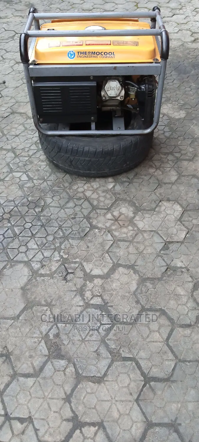 Fairly Used, Very Strong 2.5KVA THERMOCOOL 2500MS Generator