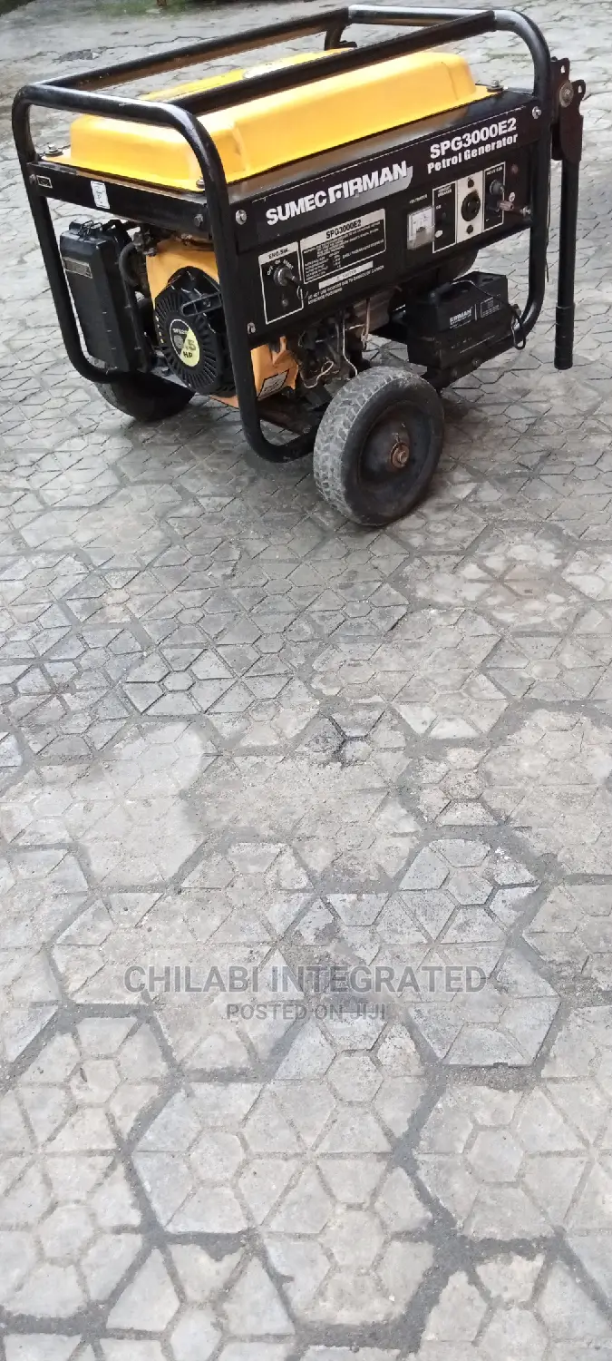Grade 1, 2.8KVA SUMEC FIRMAN 3000E2 (Not Worked on Before!)