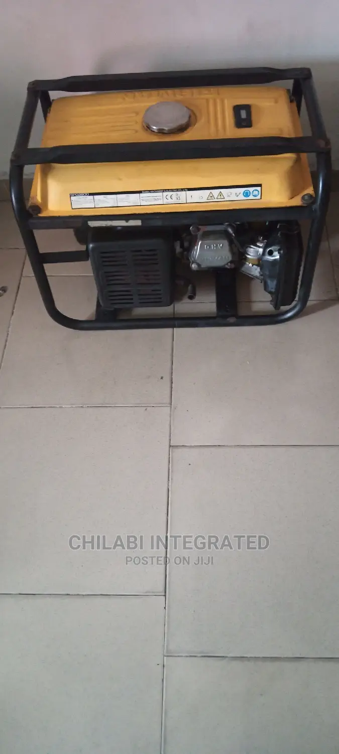 Very Clean, Strong 2.5KVA SUMEC FIRMAN SPG2900 Gen + Receipt