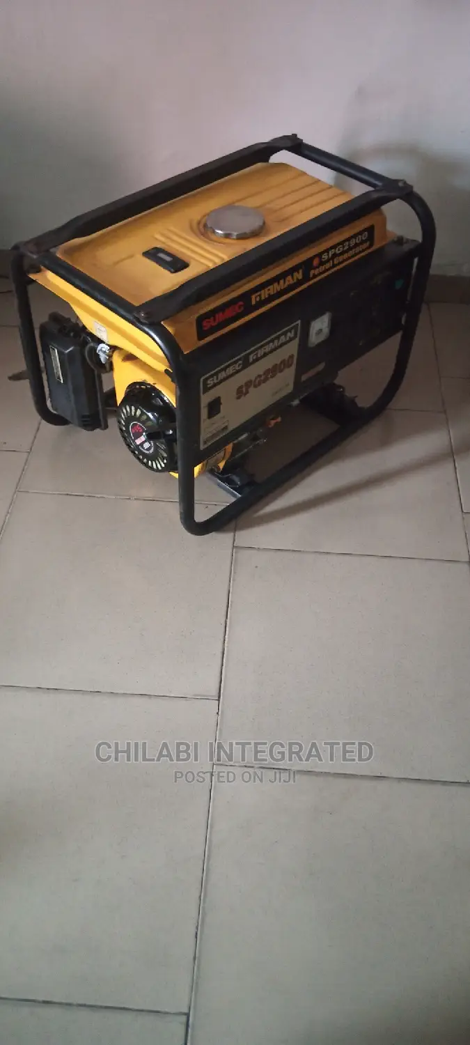 Very Clean, Strong 2.5KVA SUMEC FIRMAN SPG2900 Gen + Receipt