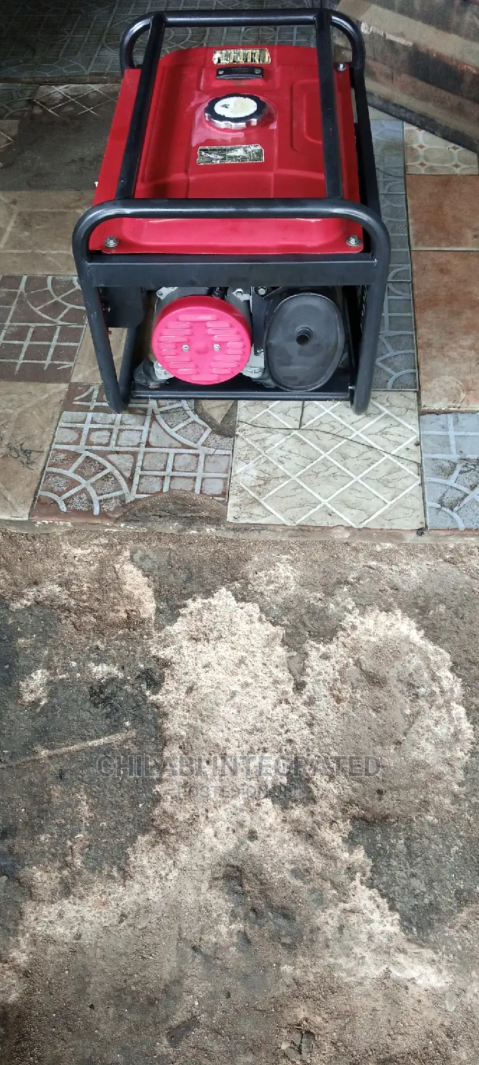 Fairly Used 3.5KVA ELEPAQ 6800CX Gen (Not Worked on Before!)