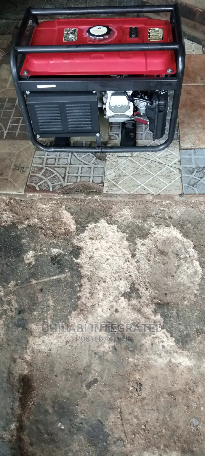 Fairly Used 3.5KVA ELEPAQ 6800CX Gen (Not Worked on Before!)