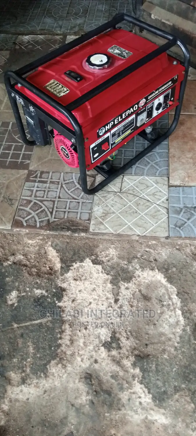 Fairly Used 3.5KVA ELEPAQ 6800CX Gen (Not Worked on Before!)