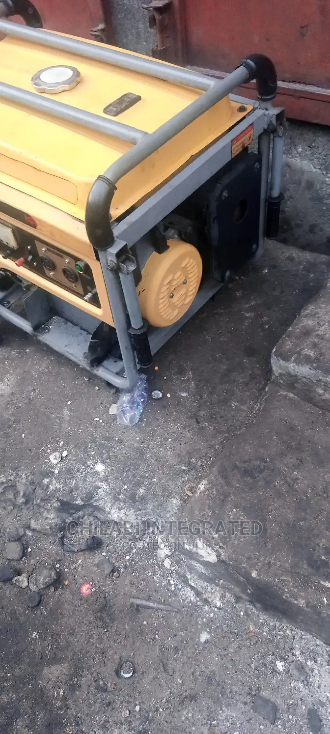 Fairly Used Very Neat 8.1KVA THERMOCOOL IGWE8100ES Generator