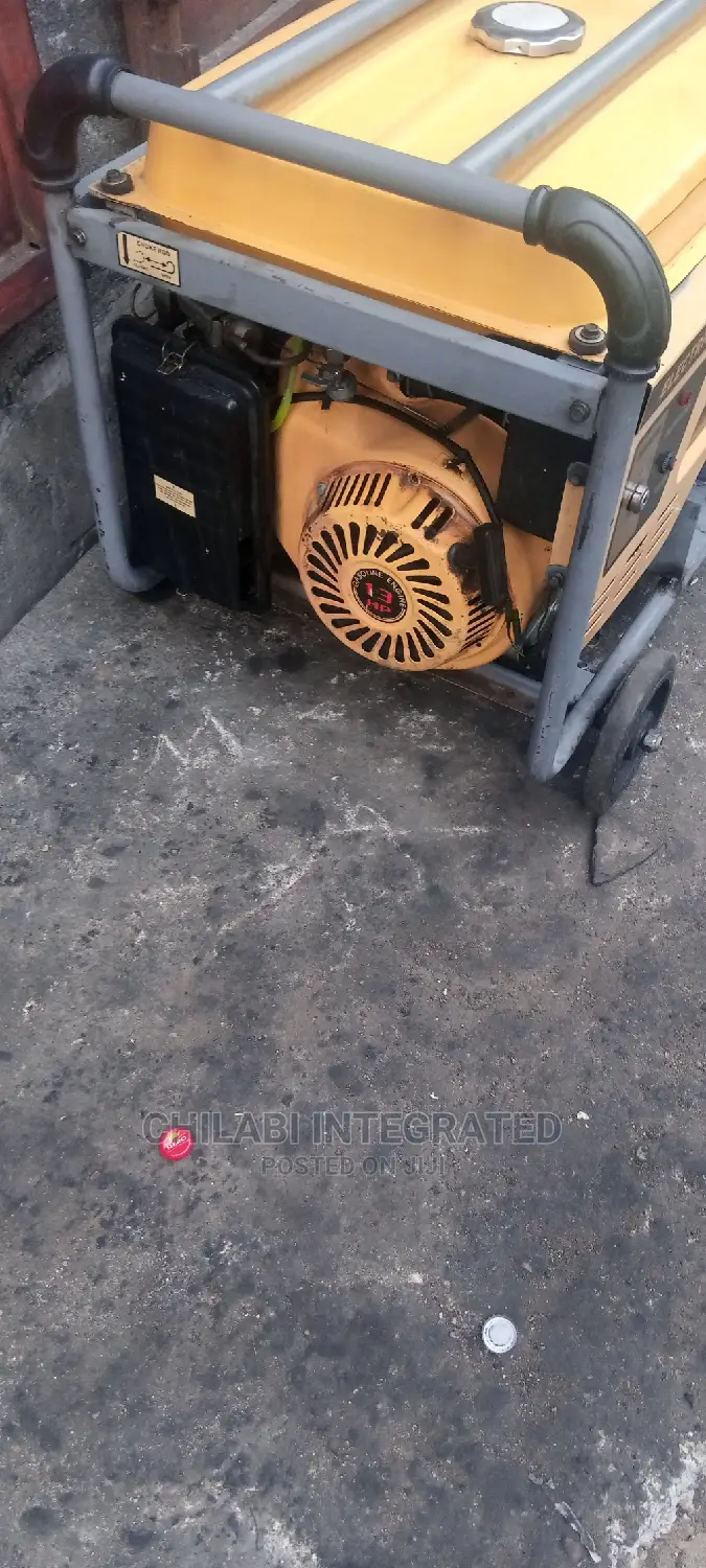 Fairly Used Very Neat 8.1KVA THERMOCOOL IGWE8100ES Generator