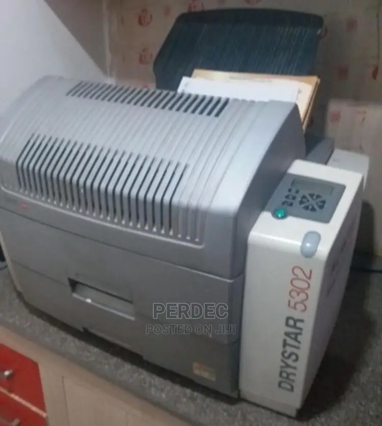 Fuji FCR Capsular Digitizer With Printer