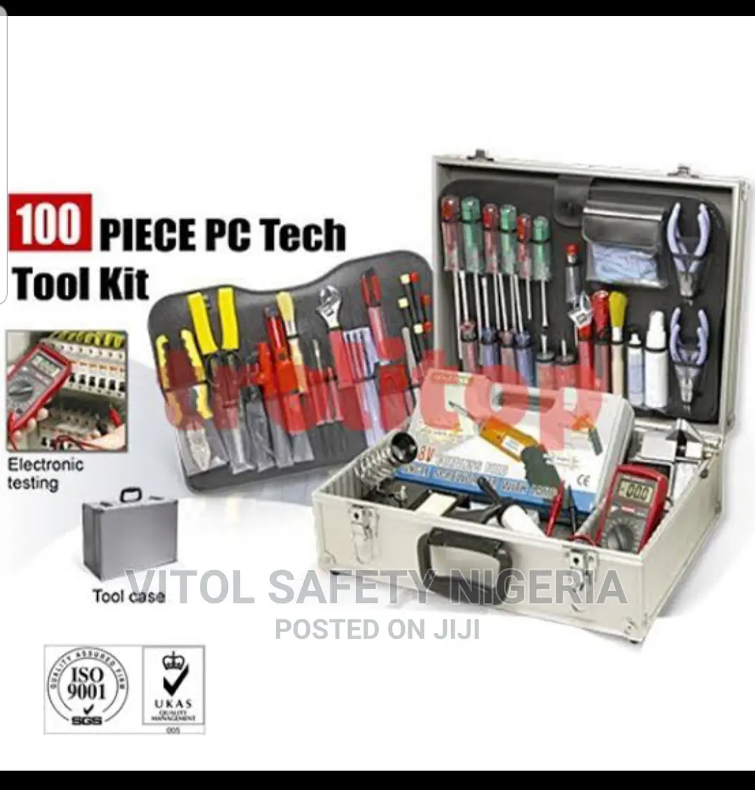 100 Pieces Electronic Maintenance Tool Kits