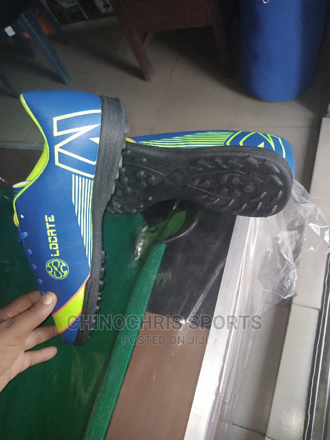 Canvas Boot