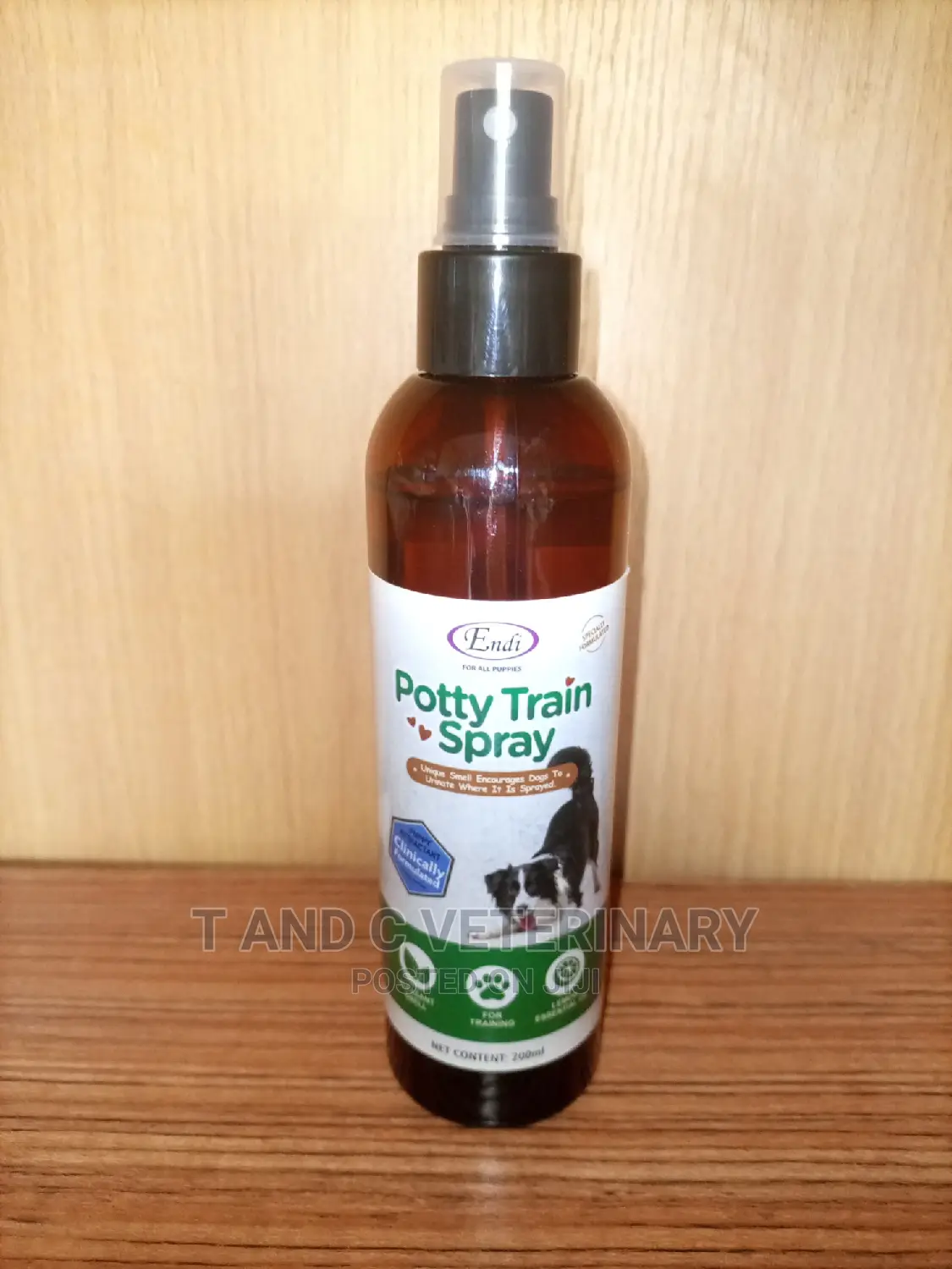 Puppy Dog Pet Potty Train Spray 200ml