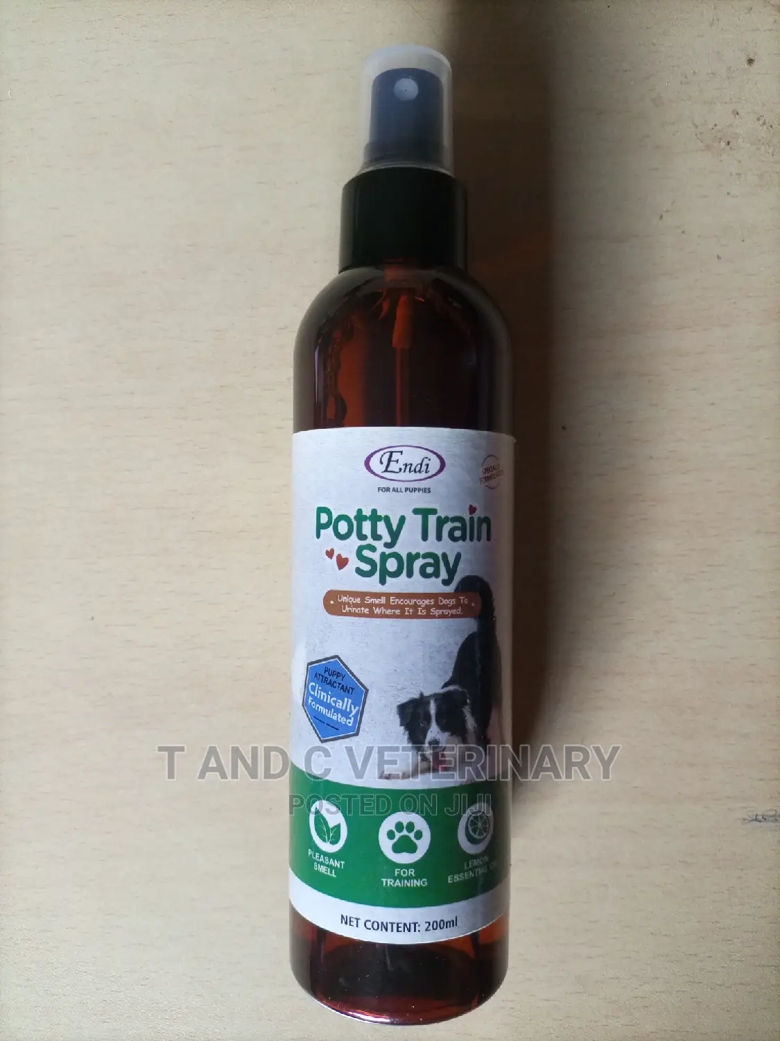 Puppy Dog Pet Potty Train Spray 200ml