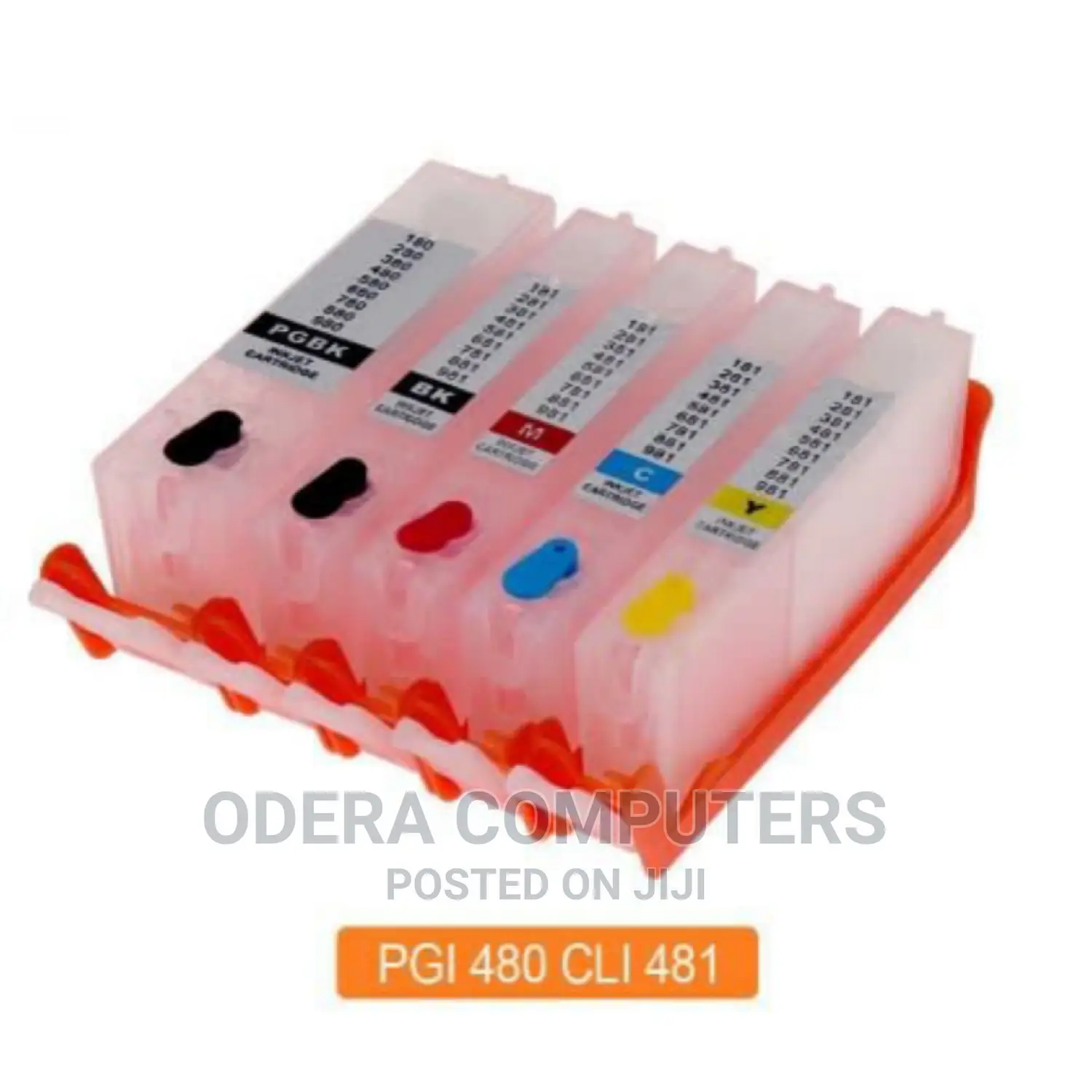 Empty Refill Cartridge for Canon Pixma Ts704 Printer