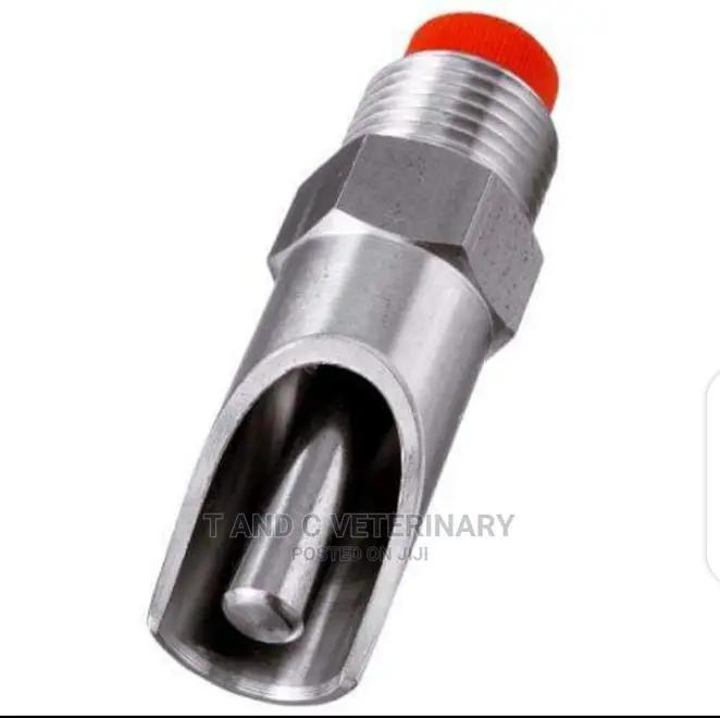 Stainless Steel Pig Nipple Waterer 5 Pieces Drinker