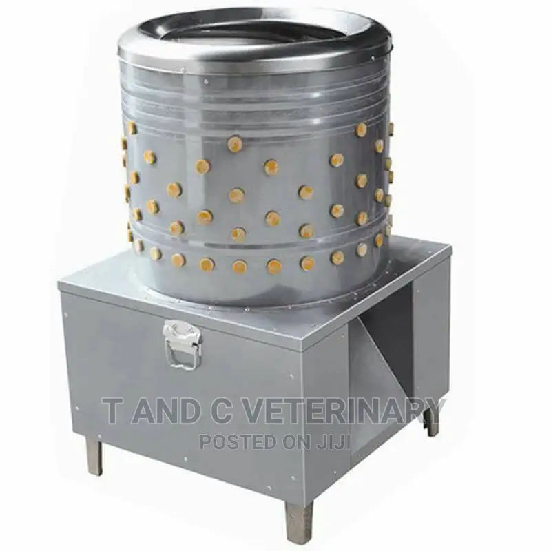 Feather Plucking Defeathering Machine (Electric-powered)