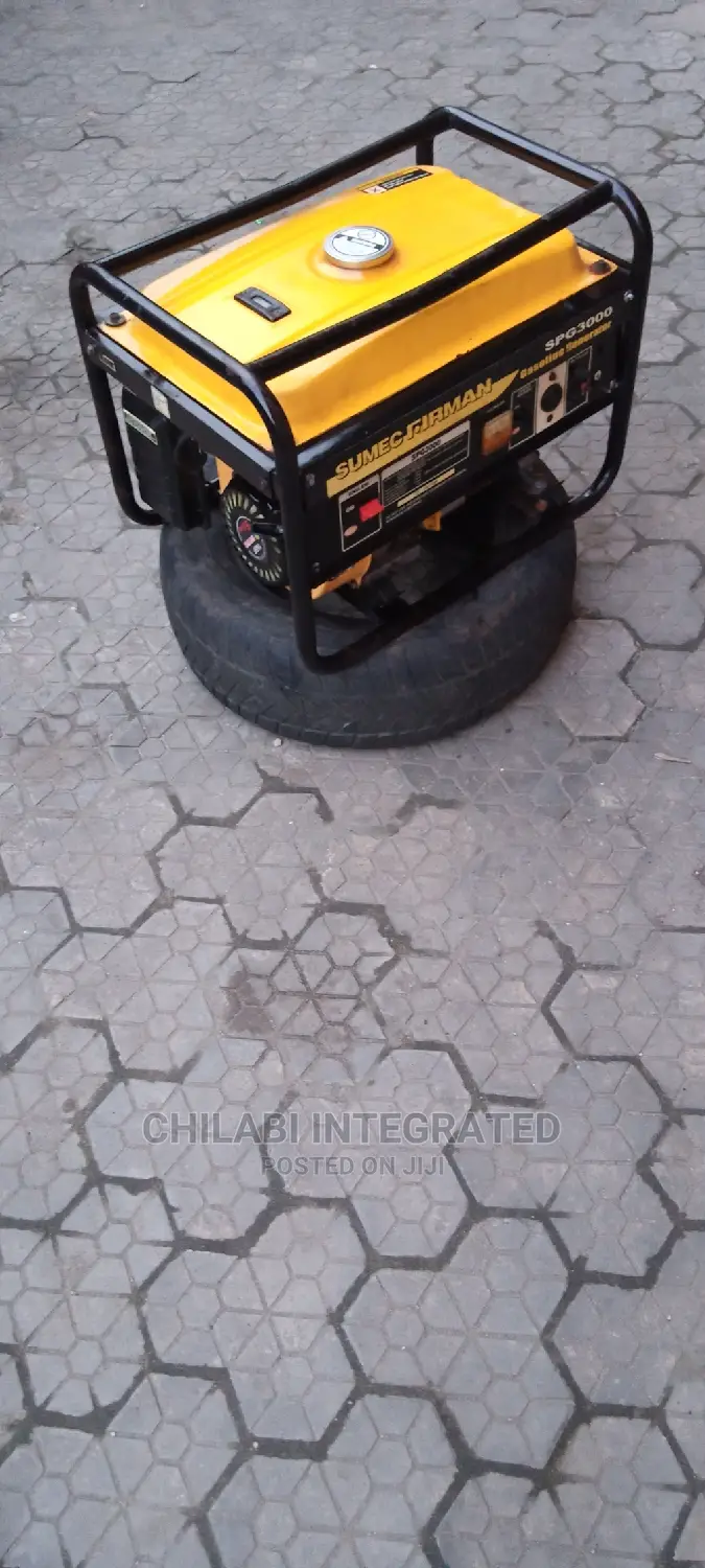 Very Strong Clean 2.8KVA SUMEC FIRMAN SPG3000 Gen+Receipt