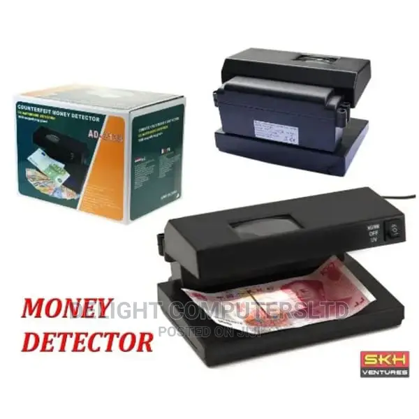 Fake Currency Detector Ultra Violet Light