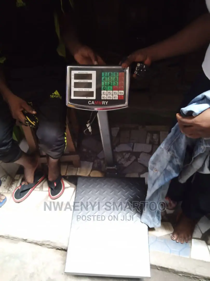 Original 100kg Flat Scale With Warranty