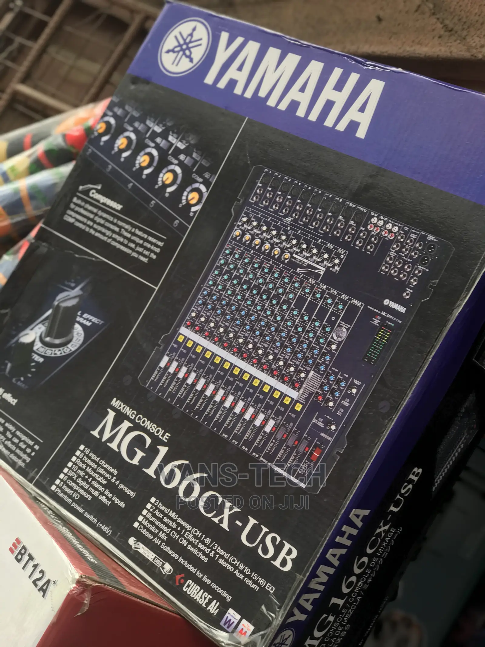16channels Mixer