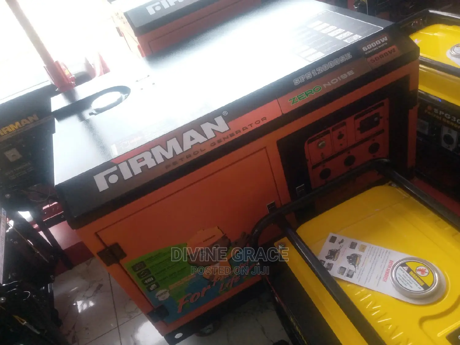 7kva Firman Petrol Generator