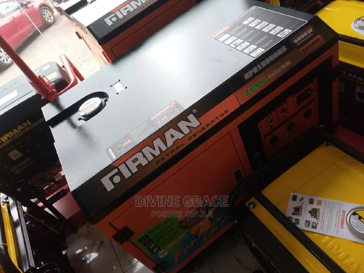 7kva Firman Petrol Generator