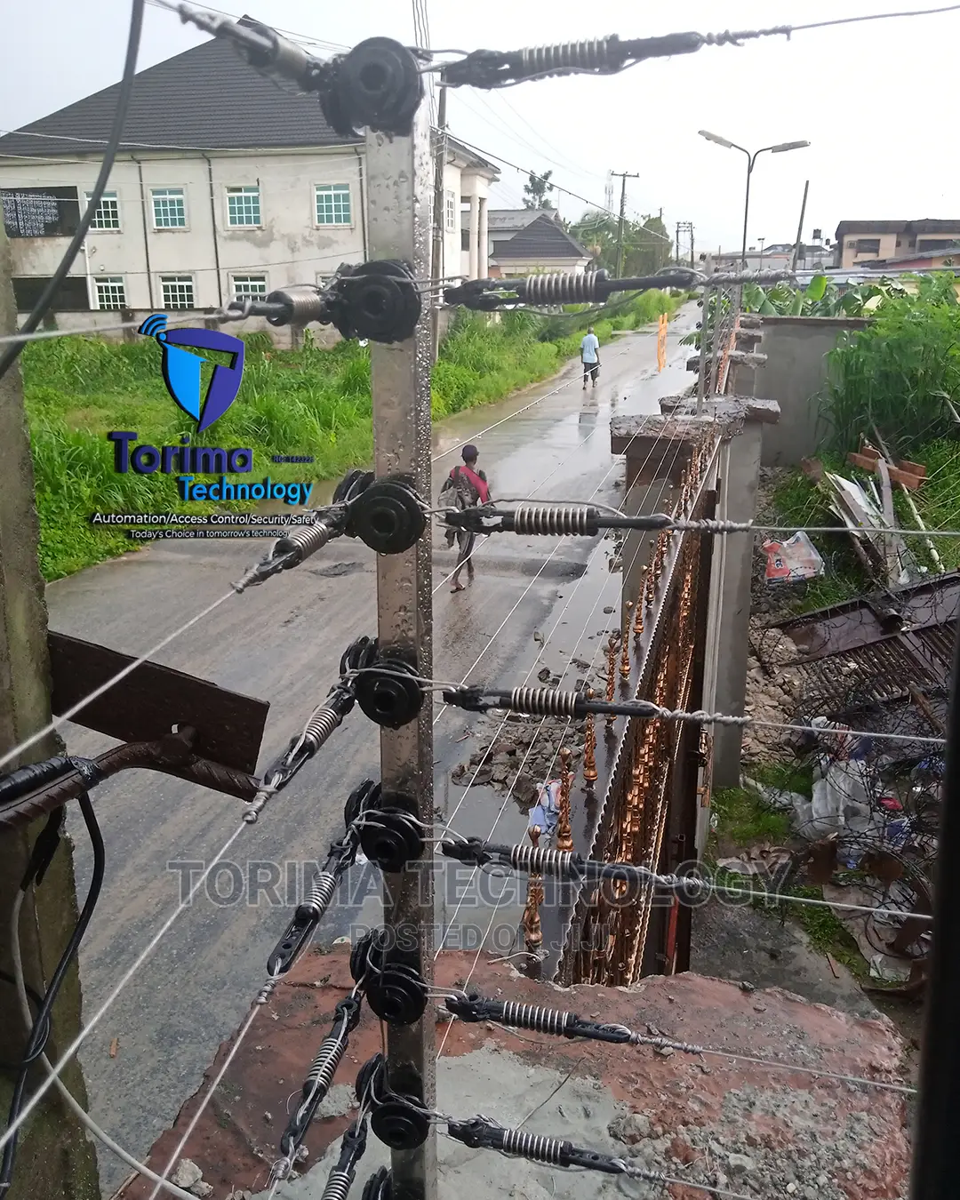 Electric Fence Installation